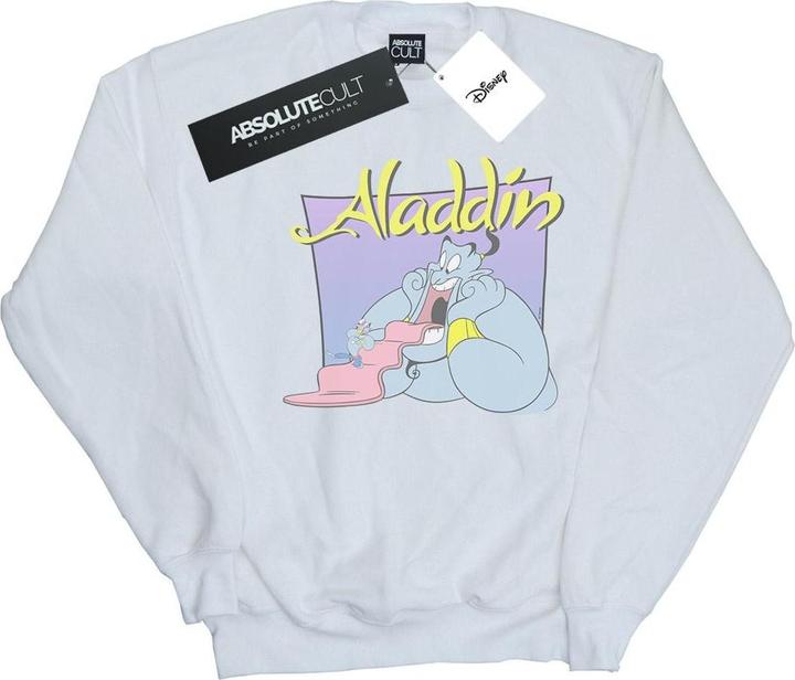 Image du produit Disney - Sweat ALADDIN GENIE WISHING DUDE - Fille (140, 146)