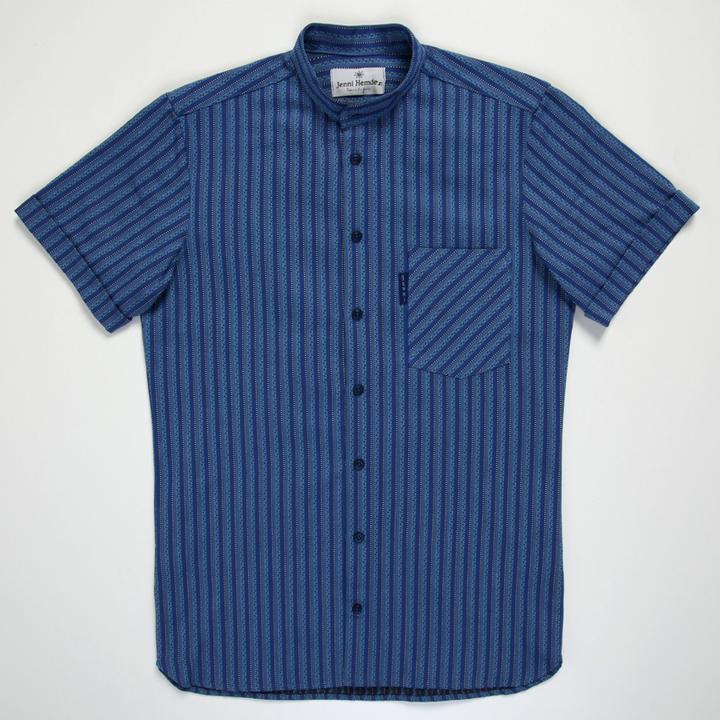 Immagine prodotto Jenni Hemden Polohemd Bauern mit Stehkragen (3XL)