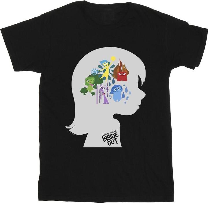 Disney Inside Out Head Silhouette TShirt Jungen