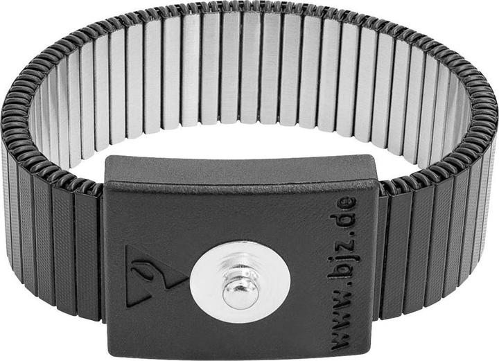 Produktbild BJZ A-64117 ESD-Metallarmband Schwarz