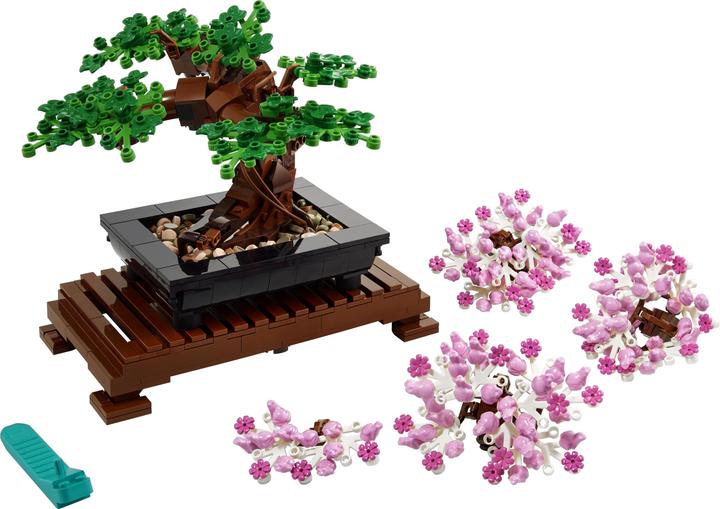 Produktbild LEGO Bonsai Baum (10281, LEGO Botanical, LEGO Icons)
