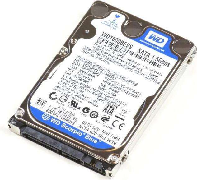 Immagine prodotto CoreParts Primario SATA 750GB 5400RPM (0.75 TB)