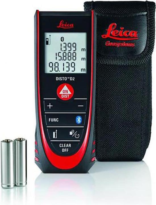 Image du produit Leica Geosystems Télémètre laser DISTO D2 (100 m, 635 nm)