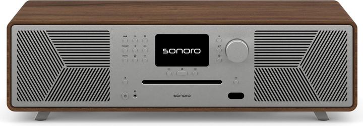 Sonoro MEISTERSTÜCK (Gen. 2) (Internetradio, DAB+, UKW, WLAN, Airplay 2, Bluetooth, Chromecast)