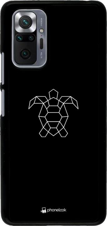 Image du produit PhoneLook Coque Turtles lines on black (Xiaomi Redmi Note 10 Pro)
