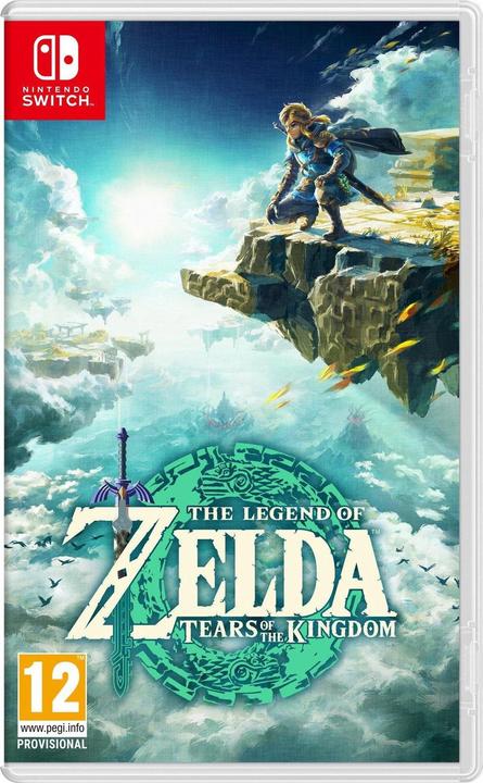 Image du produit Nintendo The Legend of Zelda: Tears of the Kingdom (Switch, EN)