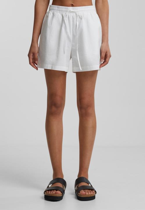 Actual product image Urban Classics Ladies Seersucker Shorts - 140919 (4XL)