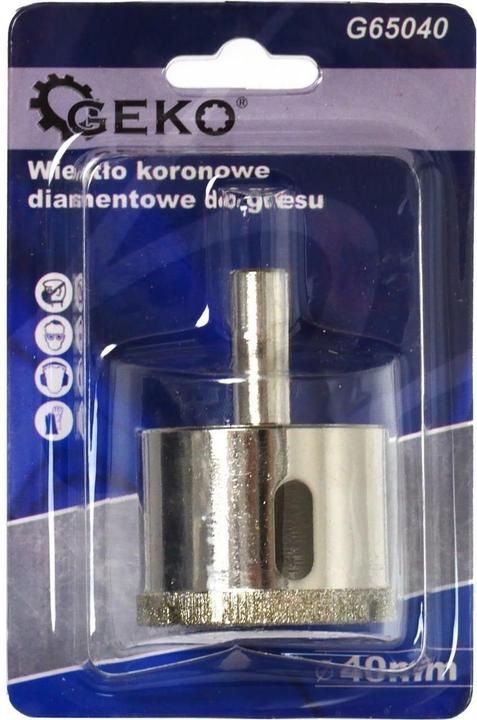 Actual product image GEKO Diamond core drill, 40 mm (40 mm)