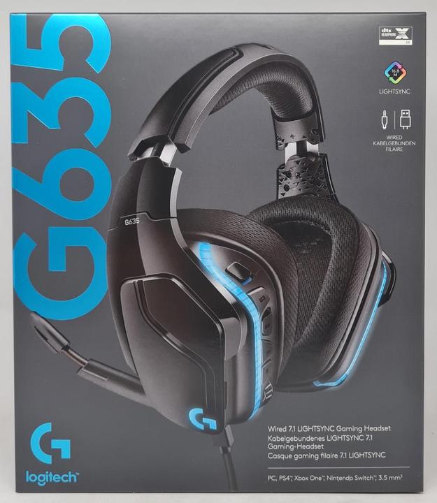 Produktbild Logitech G G635 (Kabelgebunden)