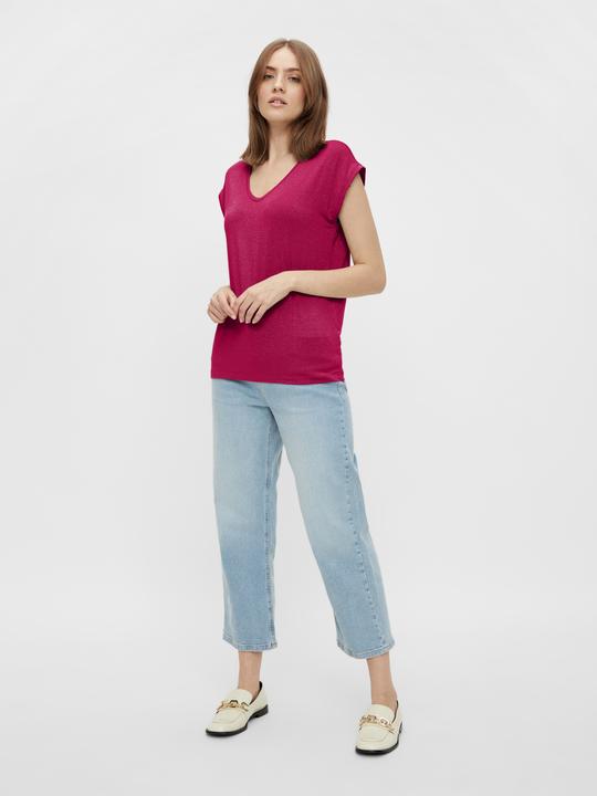 Produktbild Pieces Pcbillo Tee Lurex Stripes Noos Bc (L)