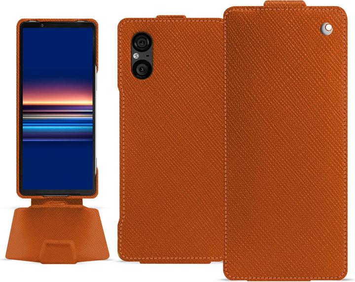 Image du produit Noreve Coque à rabat vertical en cuir (Sony Xperia 5 V)
