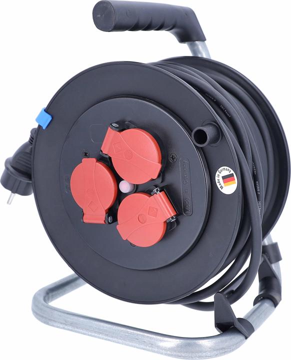 Produktbild As - Schwabe Baustellen-Kabeltrommel (50 m, 1.50 mm²)