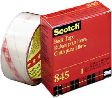 Produktbild Scotch Buchklebeband 845 PP - transparent/13.7m (50 mm)