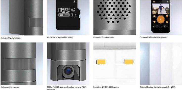 Image du produit Steinel Cam (1026 lm, IP44)