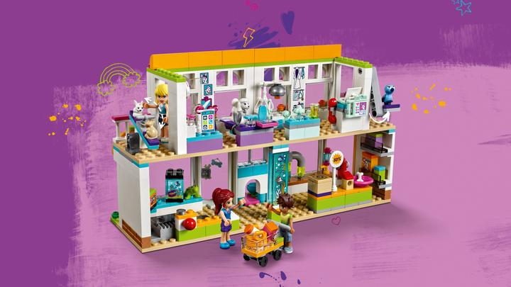 Produktbild LEGO Friends Heartlake City Haustierzentrum (41345, LEGO Friends)