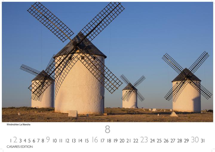 Produktbild Spanien 2026 S 24x35 cm (24 x 35 cm, Deutsch)