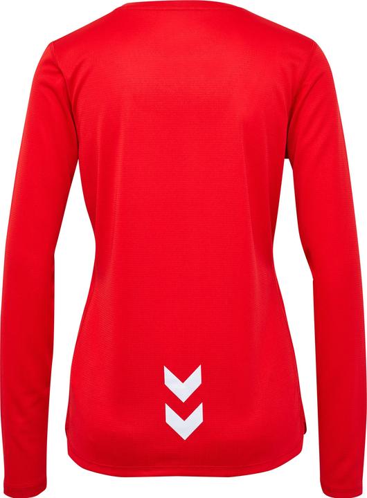 Actual product image hummel hmlRUN JERSEY L/S WOMAN (S)