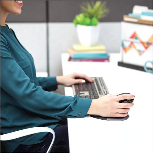 Actual product image Fellowes Penguin Ergomouse, black (Cable)