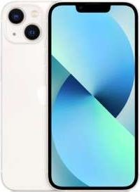 Produktbild Trant.ch iPhone 13 (256 GB, Starlight, 6.10", SIM + eSIM, A / Wie neu)