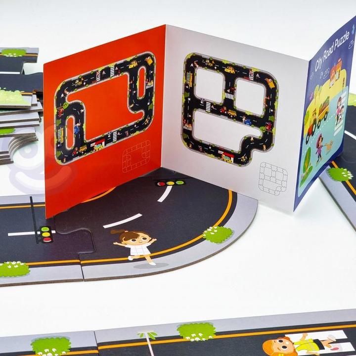 Produktbild Tooky Toy Spielzeug Autobahn (Englisch)