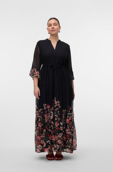 Actual product image Vero Moda VMULRIKKE Langes Kleid Kleid (48)