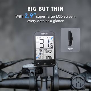 Produktbild Cycplus GPS bike computer M1