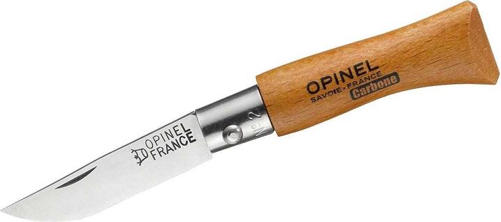 Produktbild Opinel N°02 Carbon (3.50 cm)