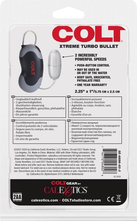 Produktbild CalExotics Xtreme Turbo Bullet