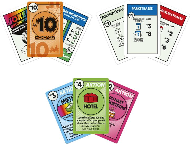 Produktbild Monopoly Deal Refresh (Deutsch)