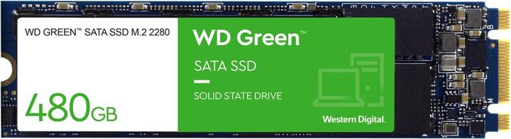 Immagine prodotto WD NAND 3D verde (480 GB, M.2 2280)