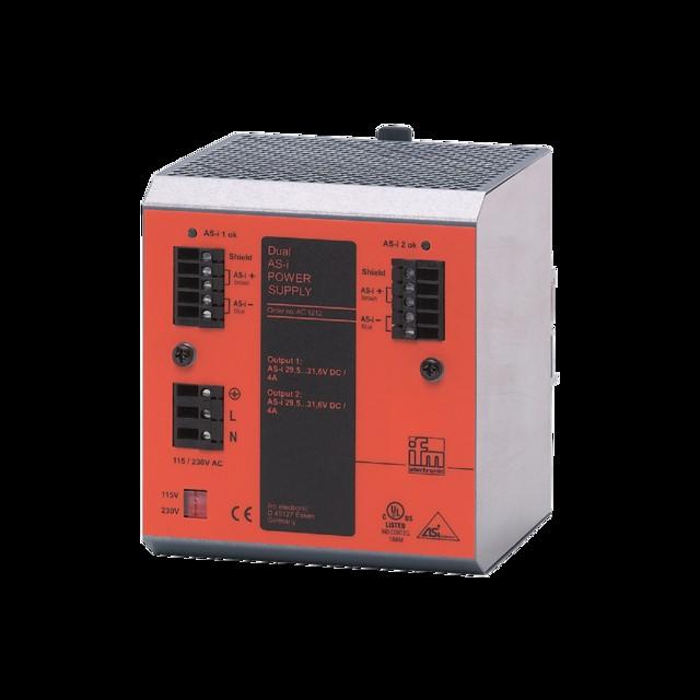 Produktbild IFM AC1212 Netzteil AS-i Dualnetzteil 115/230VAC f.2x Integrierte