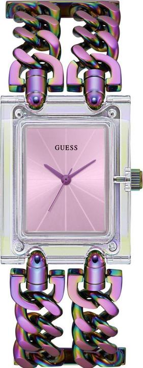 Guess Vermutlich mod schwere Metalllila GW0669L2 - Dameshorloge