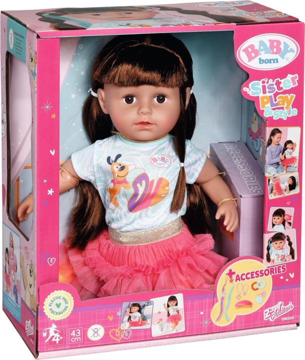 Immagine prodotto Baby Born Sister Play & Style