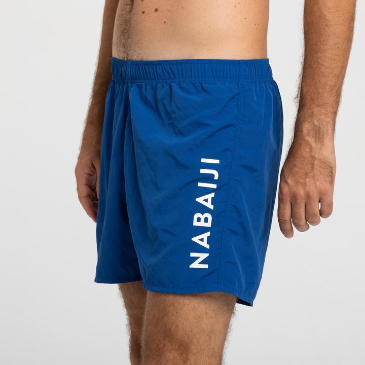 Produktbild Nabaiji Schwimmshorts Herren - 100 blau (50)