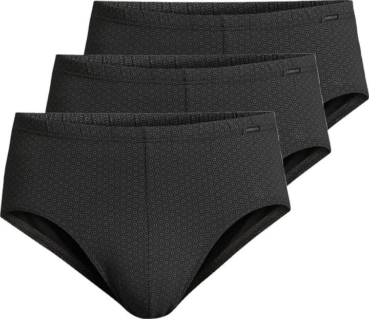 Produktbild Ammann 3er Pack New Modern Sportslip / Unterhose (7, XL, 3er Pack)