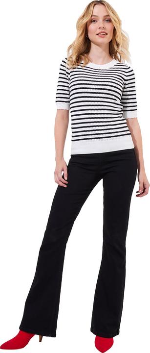 Actual product image Joe Browns Striped Knitted Top (40)