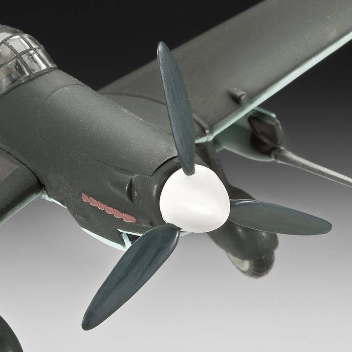 Actual product image Revell Junkers Ju 87 G-2 Tank Buster
