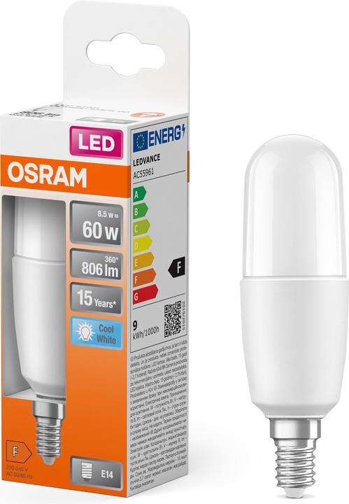 Image du produit Osram Star Stick (E14, 60 W, 806 lm, 1 x, F)
