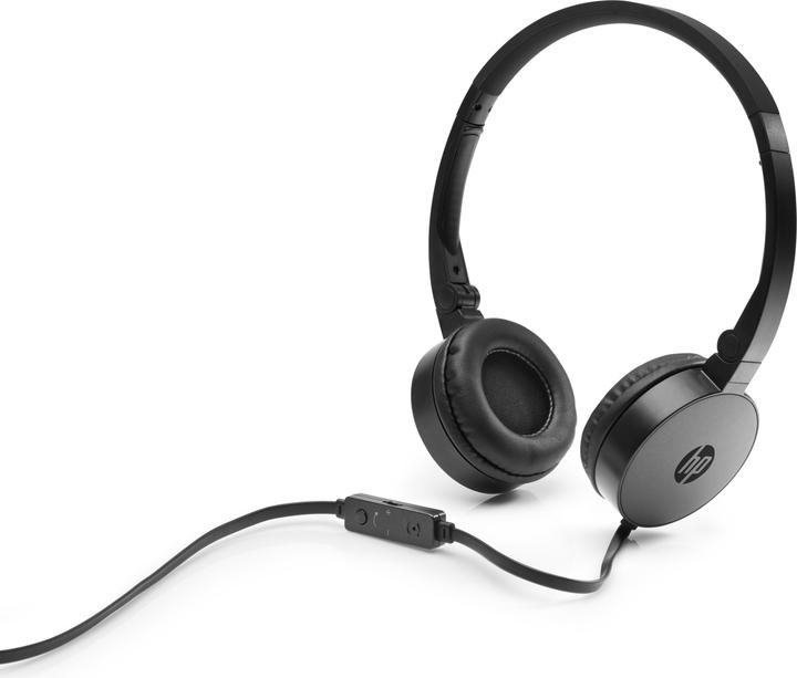 Produktbild HP H2800 Stereo Headset schwarz (Kabelgebunden)