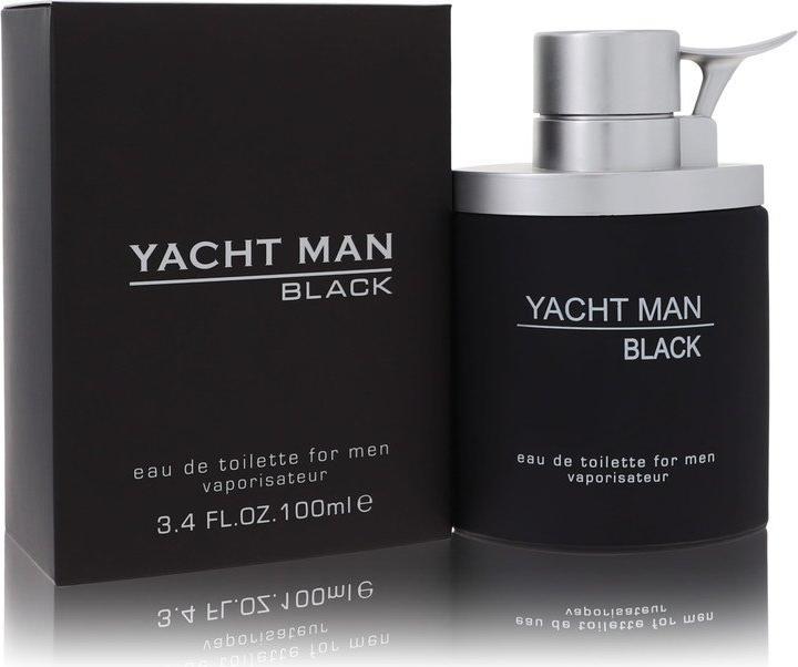 Produktbild Yacht Man Black (Eau de cologne, 100 ml)
