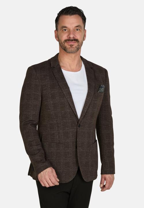 Produktbild Calamar Cotton Check Sakko (26)