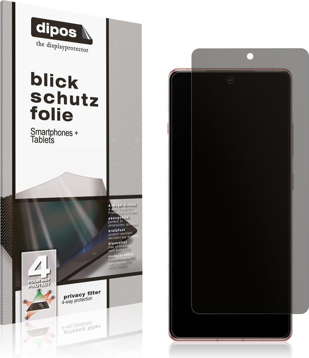 Produktbild Dipos Blickschutzfolie 4-Way Privacy (1 Stück, OnePlus Ace 3)
