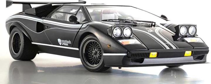 Actual product image Kyosho Lamborghini Countach LP500R 1:12