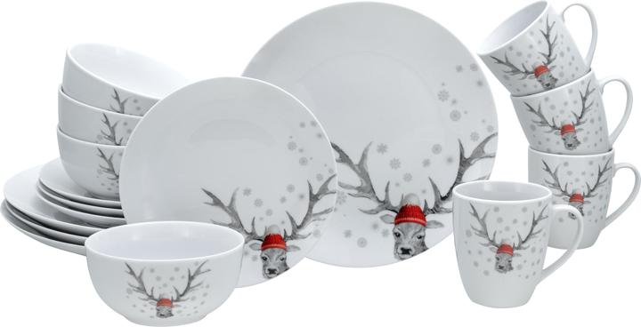 Produktbild CreaTable Hirsch (16 Stück)