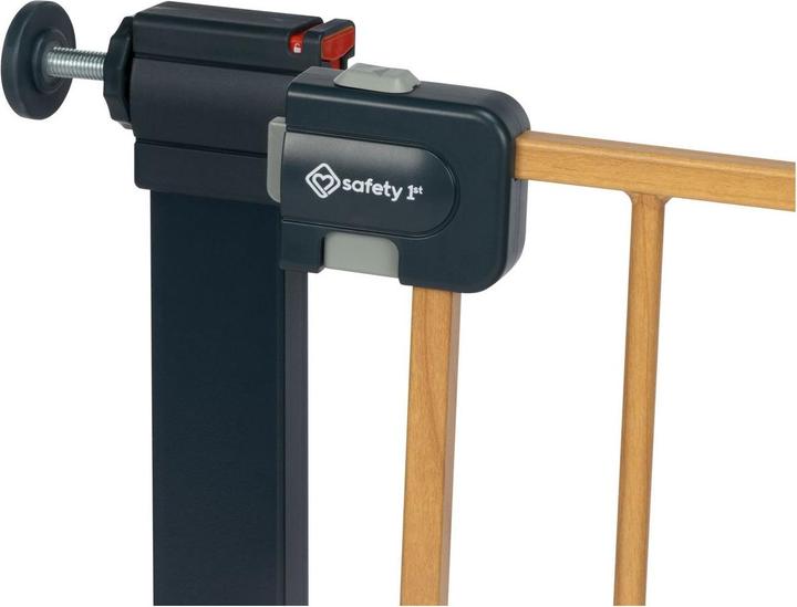 Actual product image Safety 1st - SF1 Easy Close - Metal Wood Effect - 73-80cm, extendable to 136cm (73 cm)