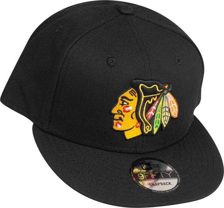 Image du produit New Era 9Fifty Snapback Cap - NHL Chicago Blackhawks (Taille unique)