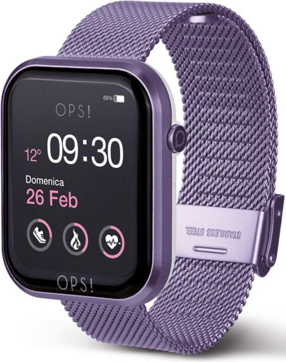 Image du produit OPS! OPS!SMART OPSSW-18 Call Montre intelligente unisexe 38mm (Montre analogique, 37 mm)