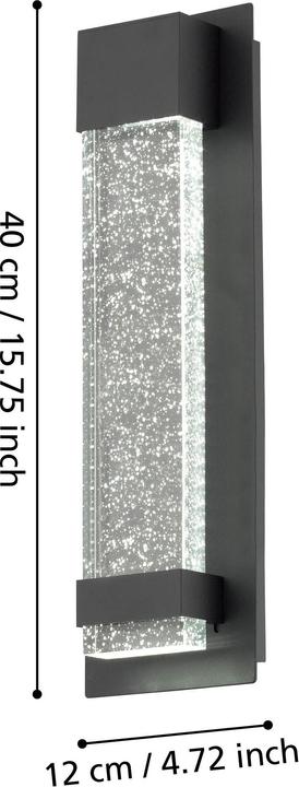Actual product image EGLO LED wall light (680 lm, IP44)