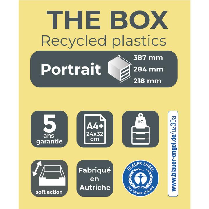 Actual product image Exacompta Self standing drawer boxes (A4+)