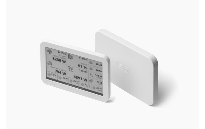 Actual product image Solar Station Solar Station 7.5" E-Ink-Display, Schnittstellen: WLAN